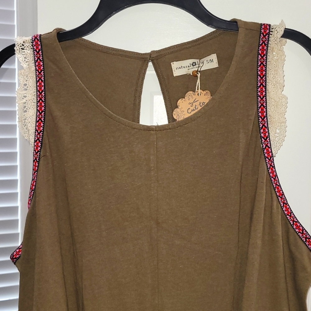 Natural Life overalls jumper